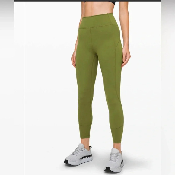 Lululemon In Movement Tight 25" *Everlux
 sz 4 - Picture 1 of 8